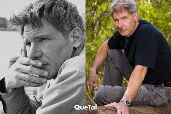 Harrison Ford y su lección para vivir feliz (aun en los momentos difíciles)
